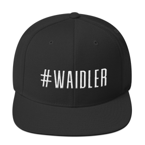 -WAIDLER- Snapback Cap