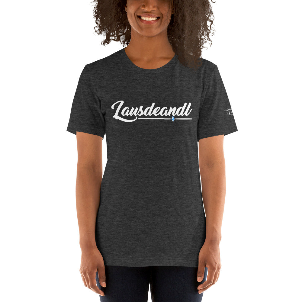 -LAUSDEANDL- Kurzärmeliges Unisex-T-Shirt