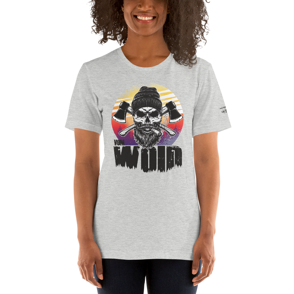 -VOM WOID- Kurzärmeliges Unisex-T-Shirt