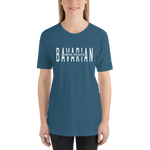 -BAVARIAN NATIVE SPEAKER- Kurzärmeliges Unisex-T-Shirt