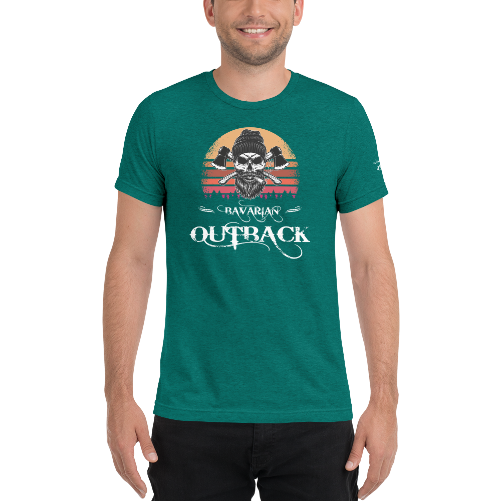 -BAVARIAN OUTBACK- Kurzärmeliges T-Shirt