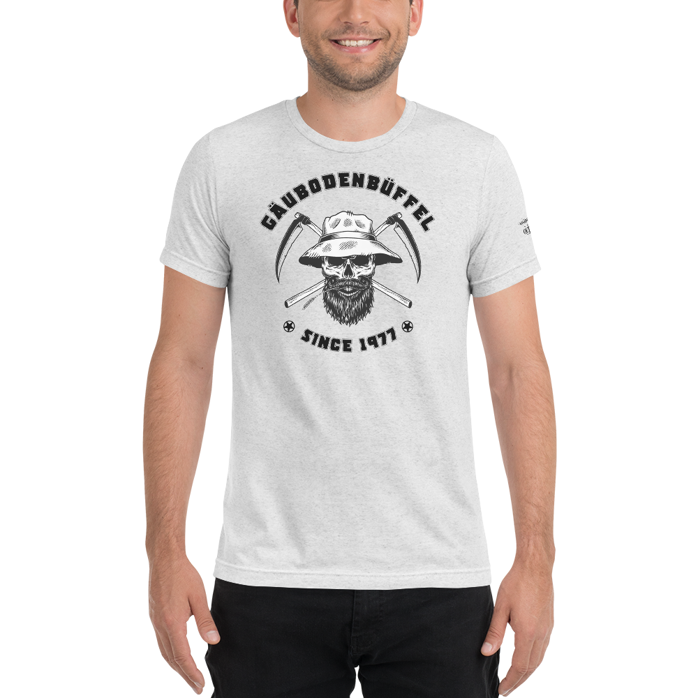 -GÄUBODENBÜFFEL SINCE xxxx- Kurzärmeliges T-Shirt !!!PERSONALISIERBAR-