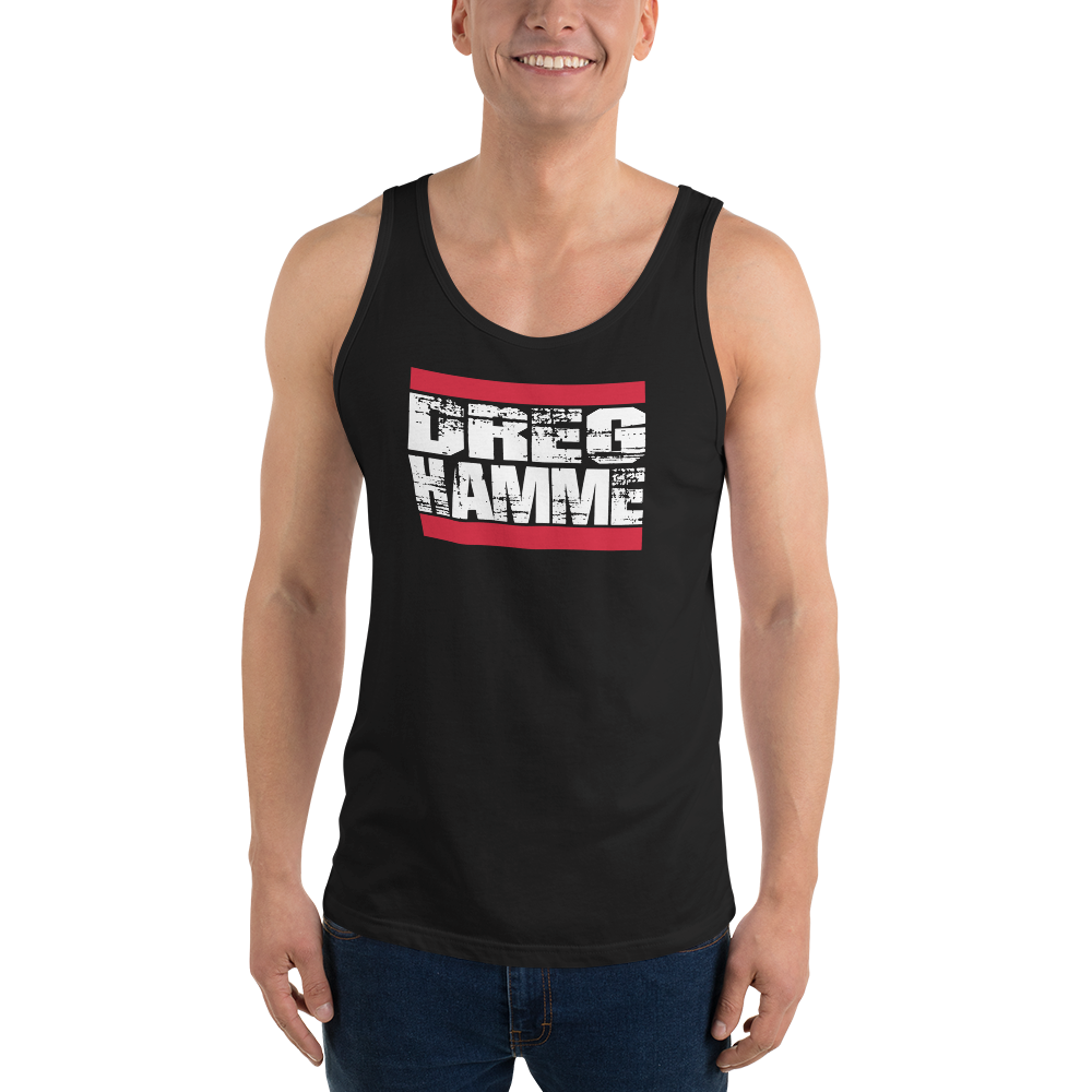 -DREGHAMME- Unisex Tank Top