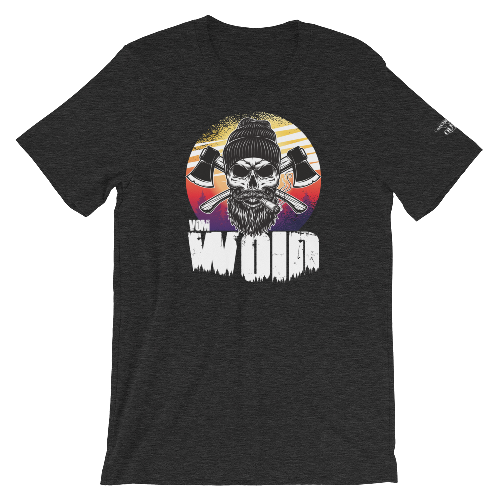 -VOM WOID- Kurzärmeliges Unisex-T-Shirt