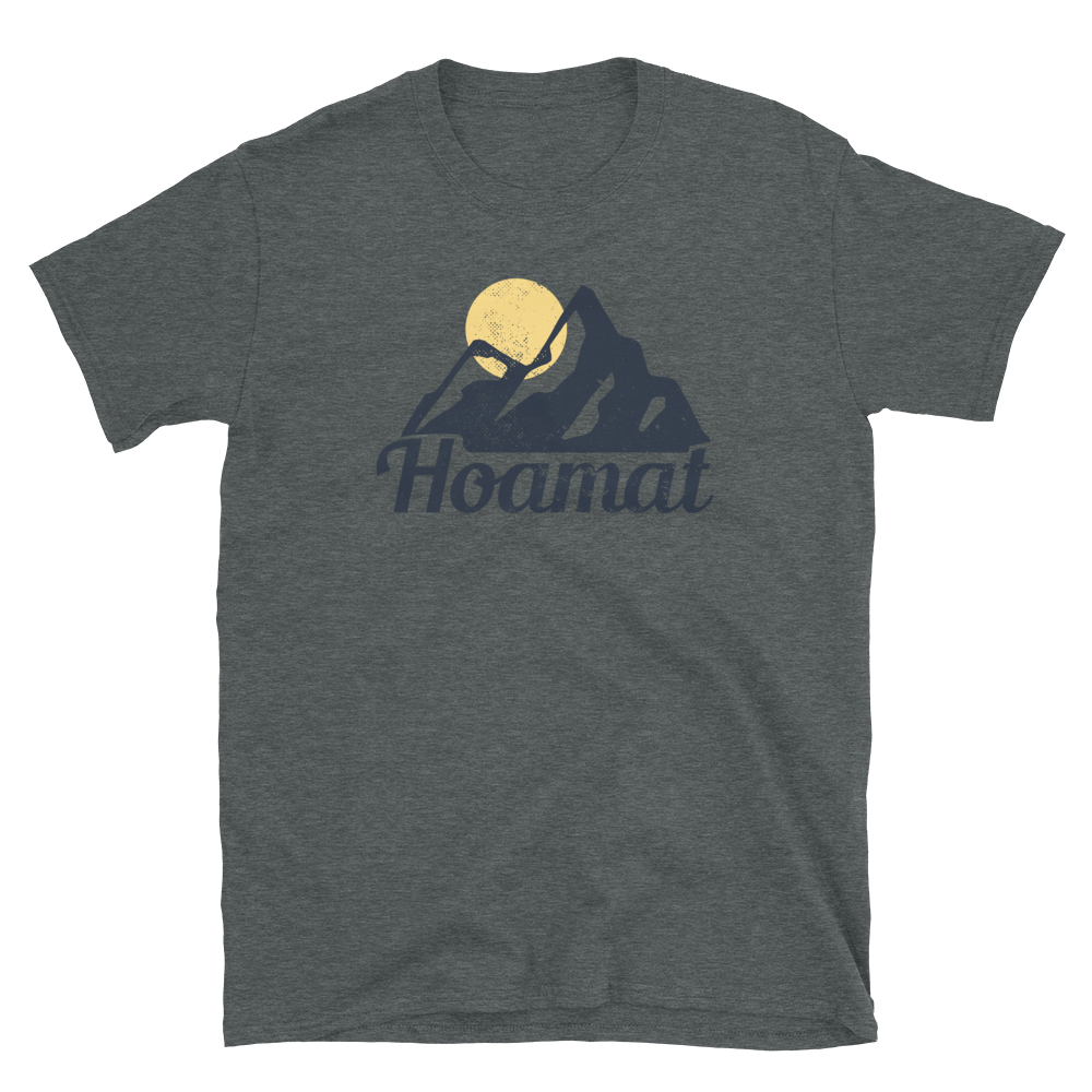 -HOAMAT- Kurzärmeliges Unisex-T-Shirt