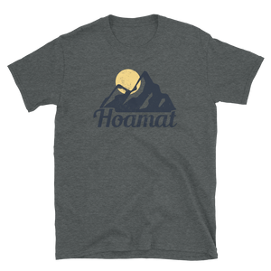 -HOAMAT- Kurzärmeliges Unisex-T-Shirt