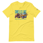 -SMELLS LIKE BAVARIAN SPIRIT- Kurzärmeliges Unisex-T-Shirt