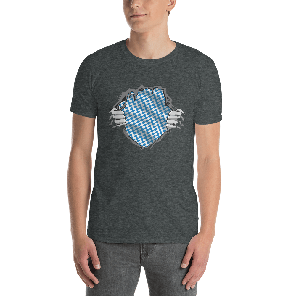 -BAY-MAN- Kurzärmeliges Unisex-T-Shirt