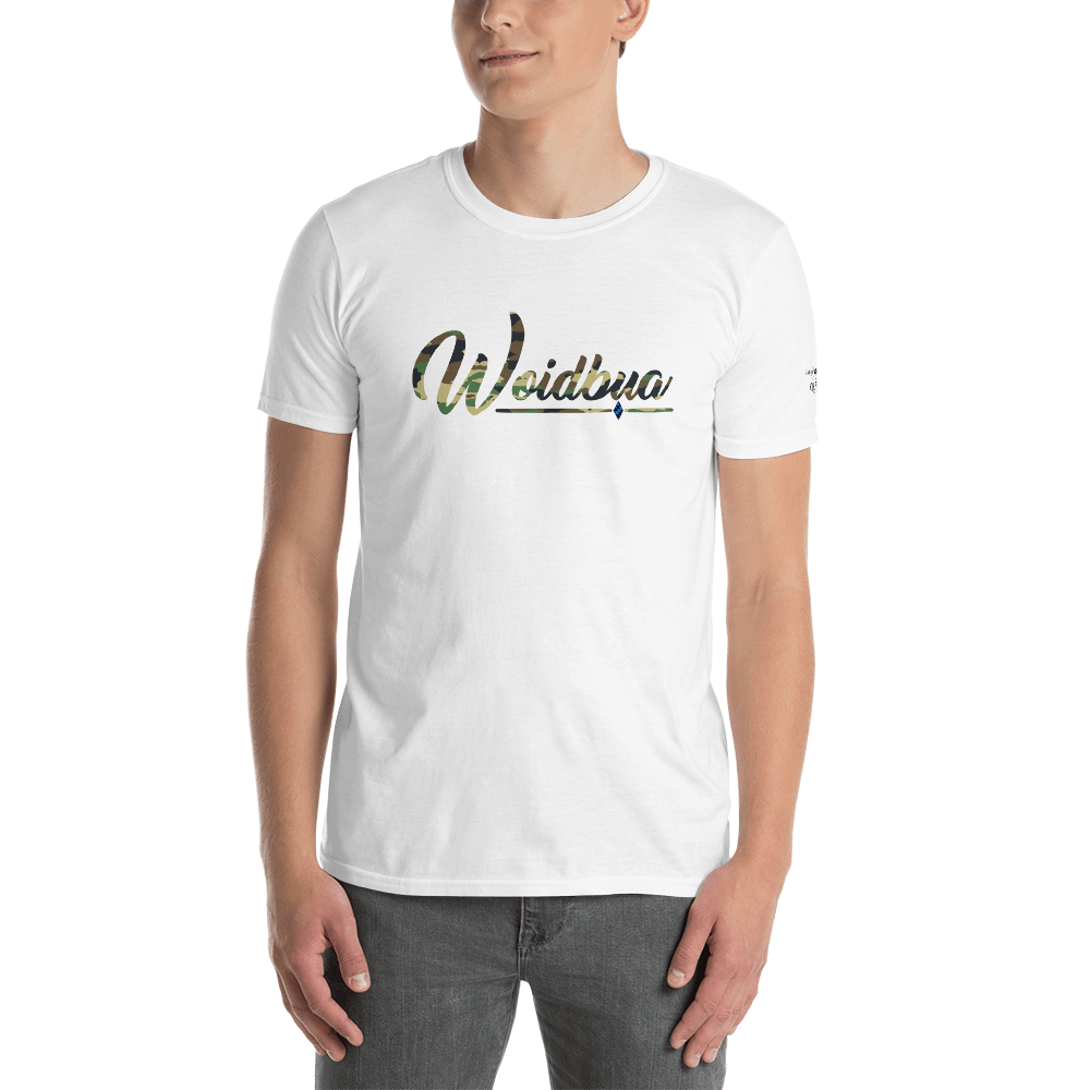 -WOIDBUA- Kurzarm-Unisex-T-Shirt