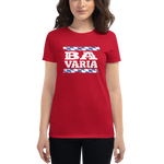 -BAVARIA- Frauen Kurzarm T-Shirt