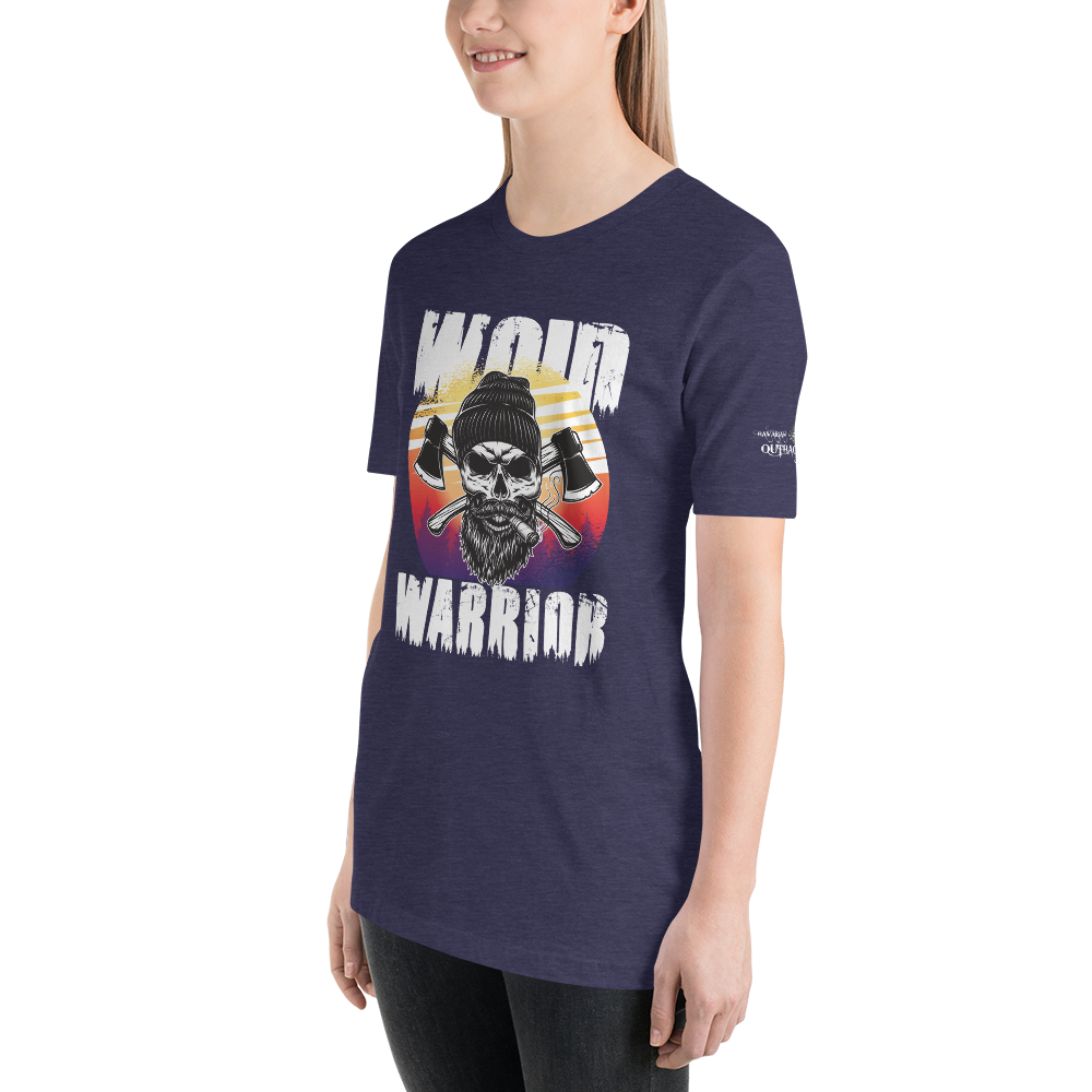 -WOID WARRIOR- Kurzärmeliges Unisex-T-Shirt