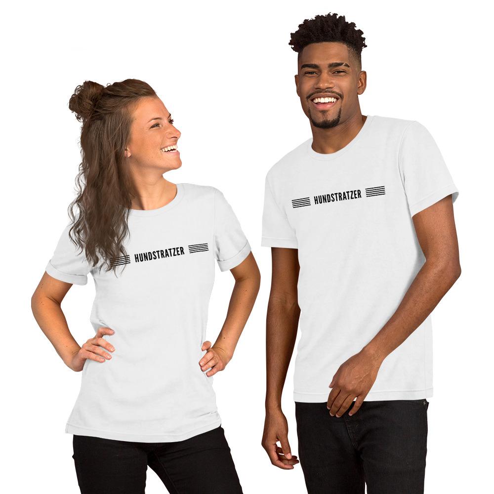 '-Hundstratzer- Kurzärmeliges Unisex-T-Shirt