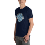 -BAY-MAN- Kurzärmeliges Unisex-T-Shirt