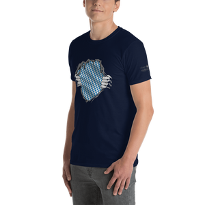 -BAY-MAN- Kurzärmeliges Unisex-T-Shirt