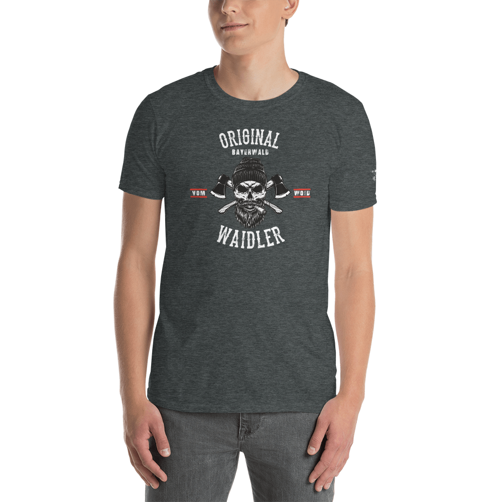 -ORIGINAL BAYERWALD WAIDLER- Kurzarm-Unisex-T-Shirt