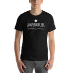 -LUMPENMACHER- Kurzärmeliges Unisex-T-Shirt