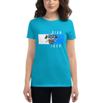 -BAVARIAN OUTBACK- Frauen Kurzarm T-Shirt