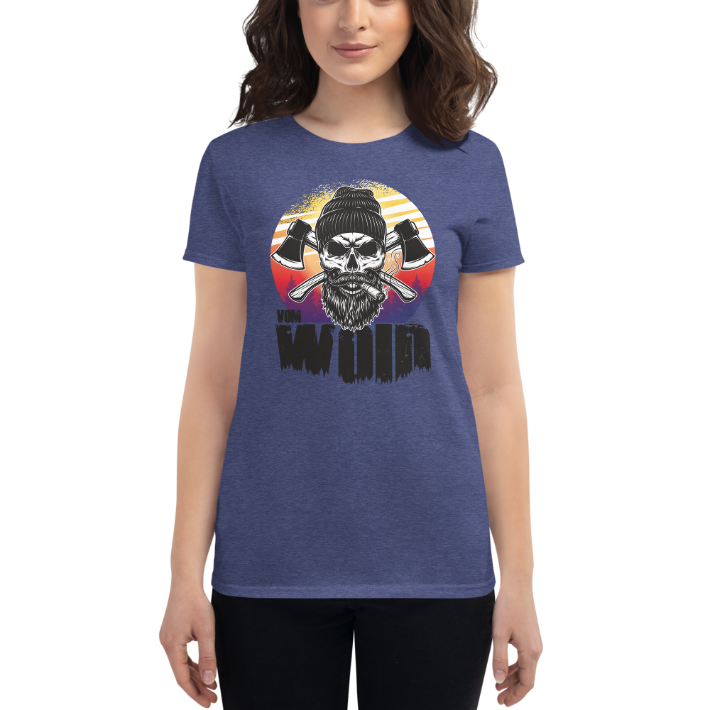 -VOM WOID- Frauen Kurzarm T-Shirt