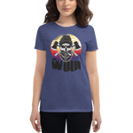 -VOM WOID- Frauen Kurzarm T-Shirt