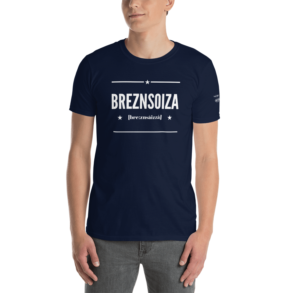 -BREZNSOIZA- Kurzärmeliges Unisex-T-Shirt