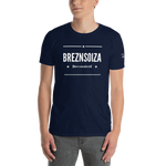 -BREZNSOIZA- Kurzärmeliges Unisex-T-Shirt