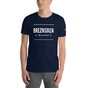 -BREZNSOIZA- Kurzärmeliges Unisex-T-Shirt