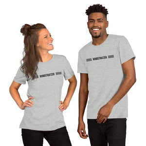 '-Hundstratzer- Kurzärmeliges Unisex-T-Shirt