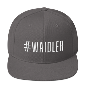 -WAIDLER- Snapback Cap