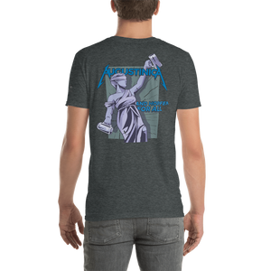 -AUGUSTINICA- Kurzärmeliges Unisex-T-Shirt