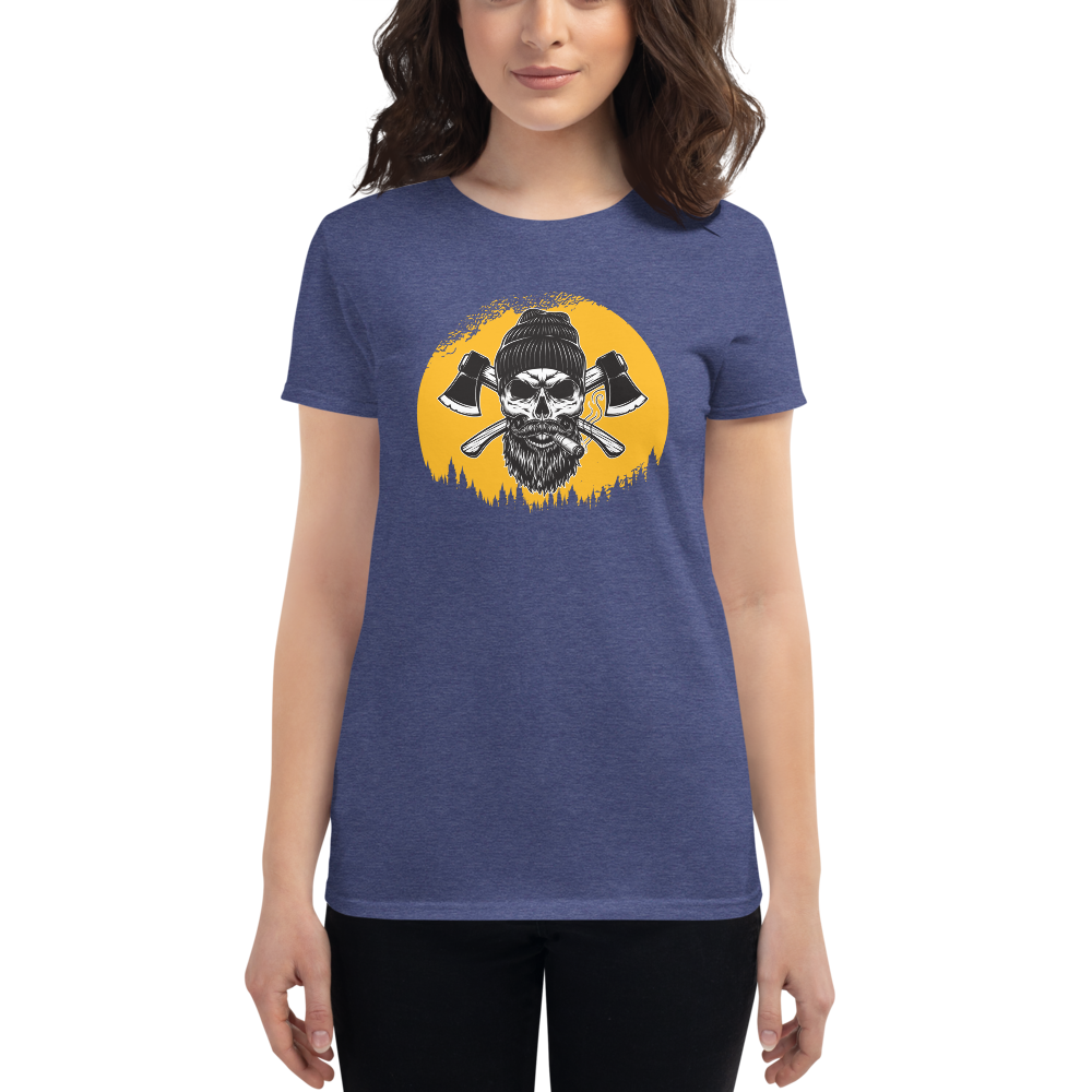 -WOID WARRIOR- Frauen Kurzarm T-Shirt