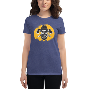 -WOID WARRIOR- Frauen Kurzarm T-Shirt