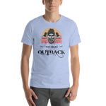 -BAVARIAN OUTBACK- Kurzärmeliges Unisex-T-Shirt