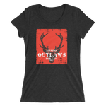 -BAVARIAN OUTLAWS FOR LIVE- Damen Kurzarm T-Shirt