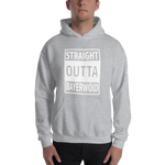 -STRAIGHT OUTTA BAYERWOID- Kapuzenpulli