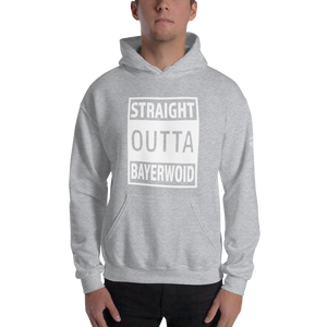 -STRAIGHT OUTTA BAYERWOID- Kapuzenpulli