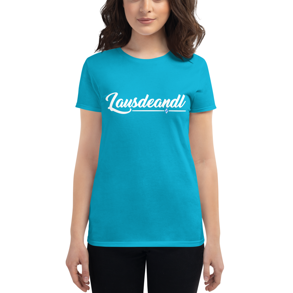 -LAUSDEANDL- Frauen Kurzarm T-Shirt