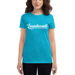 -LAUSDEANDL- Frauen Kurzarm T-Shirt