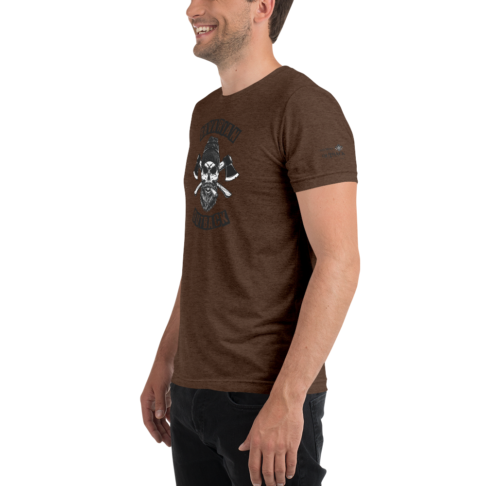 -BAVARIAN OUTBACK- Kurzärmeliges T-Shirt