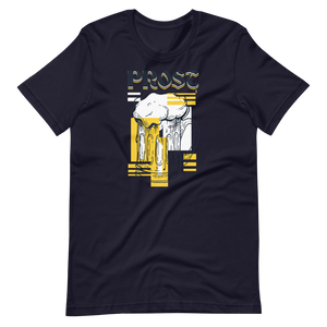 -PROST- Kurzärmeliges Unisex-T-Shirt