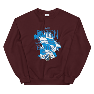 -BAYERISCHE HELDEN- Unisex-Sweatshirt