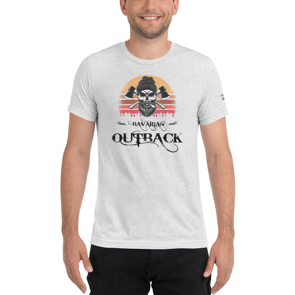 -BAVARIAN OUTBACK- Kurzärmeliges T-Shirt