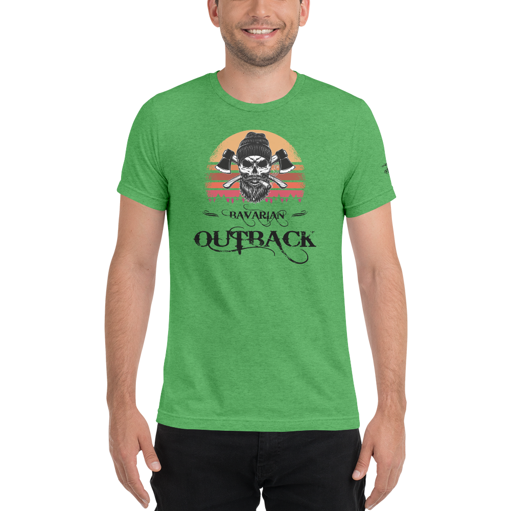 -BAVARIAN OUTBACK- Kurzärmeliges T-Shirt