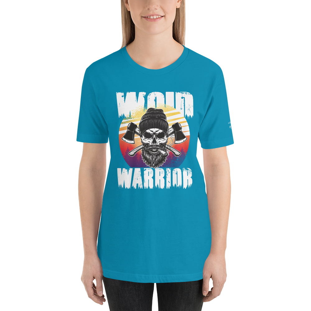 -WOID WARRIOR- Kurzärmeliges Unisex-T-Shirt