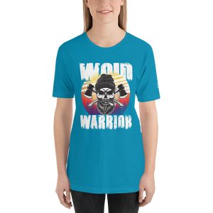 -WOID WARRIOR- Kurzärmeliges Unisex-T-Shirt