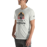 -BAVARIAN OUTBACK- Kurzärmeliges Unisex-T-Shirt