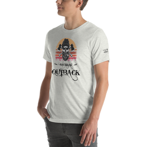 -BAVARIAN OUTBACK- Kurzärmeliges Unisex-T-Shirt