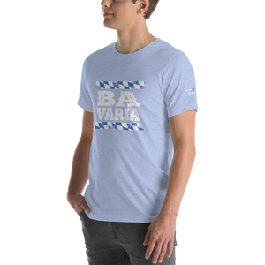 -BAVARIA- Kurzärmeliges Unisex-T-Shirt