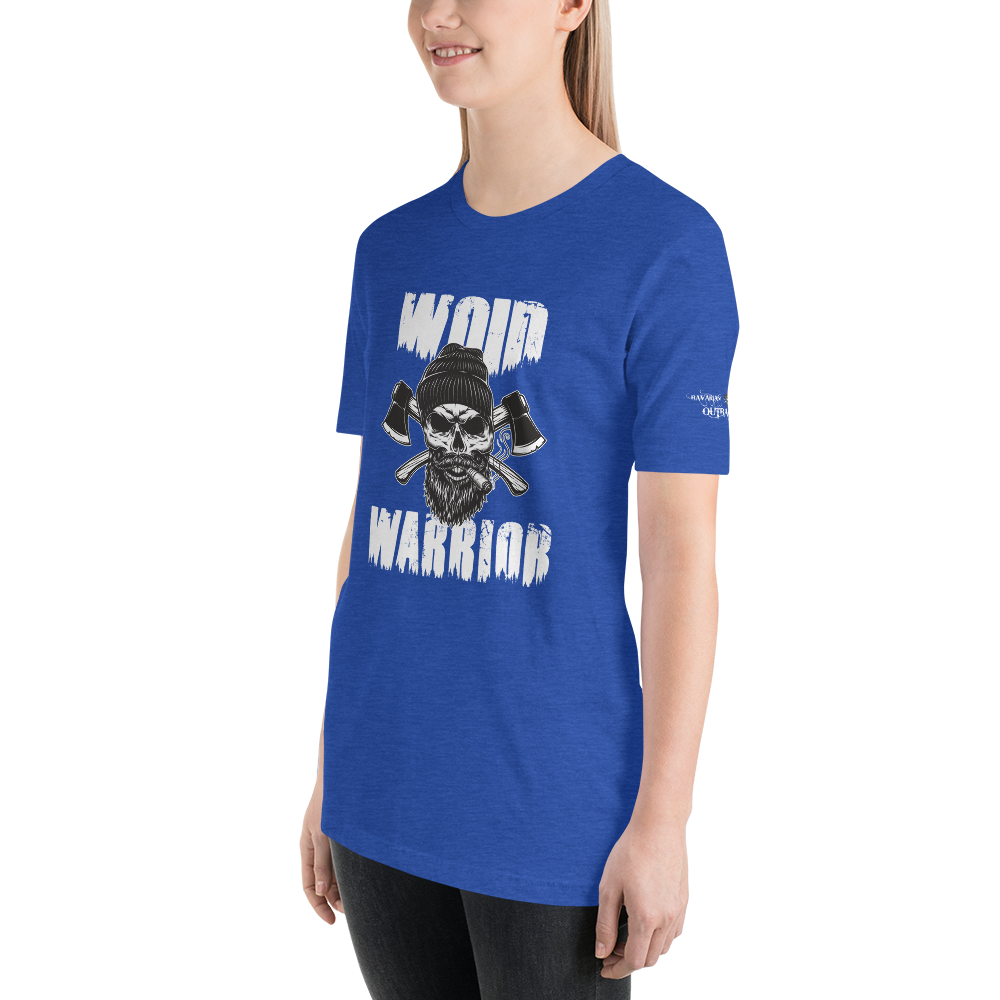 -WOID WARRIOR- Kurzärmeliges Unisex-T-Shirt