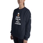 -KEEP CALM UND TRINK A MASS- Sweatshirt