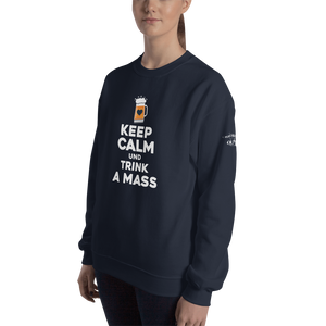 -KEEP CALM UND TRINK A MASS- Sweatshirt